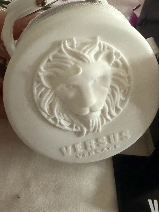 Versace Versus Fire Island White Gold Lion Head Watch NEW With Tag & Box main image 8